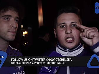 WATCH: Chelsea fan goes on an...